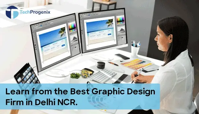 Graphic Designing with TechProGenix